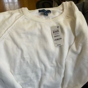 New karen Scott sweater.